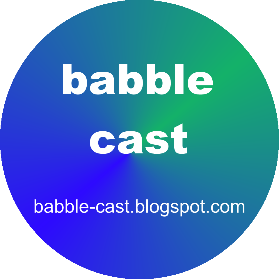 babblecast logo