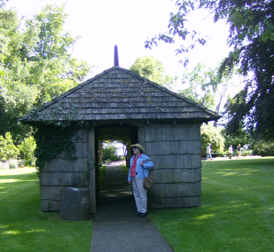 a little store-house style outbuilding