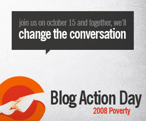 blog action day October 15