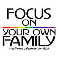 Focus on your own family...