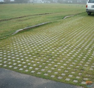 permeable-paver-parking-early-spring-6-months-after-installation