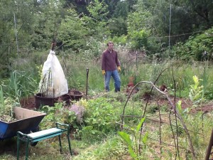 my garden, and my darling Tom -- all that I need to be happy